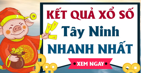 Xổ số Tây Ninh 30 ngày