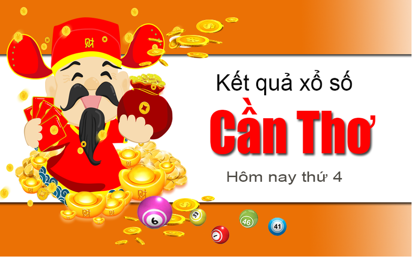 Xổ số Cần Thơ 30 ngày