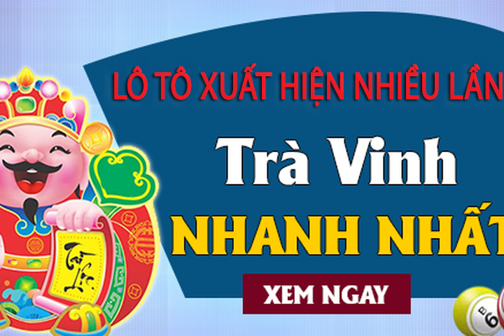 xổ số trà vinh